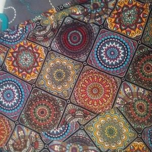 Buskins geometric leggings